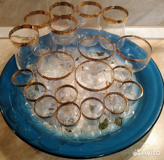Посуда-Фужеры+ Рюмки из эпохи СССР
