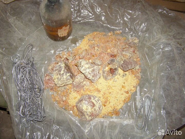 Канифоль и припой