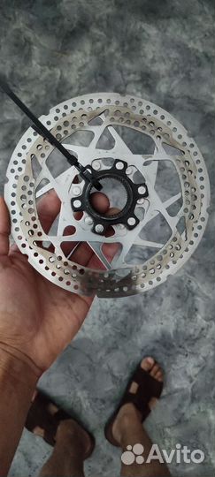 Ротора Shimano 180/160