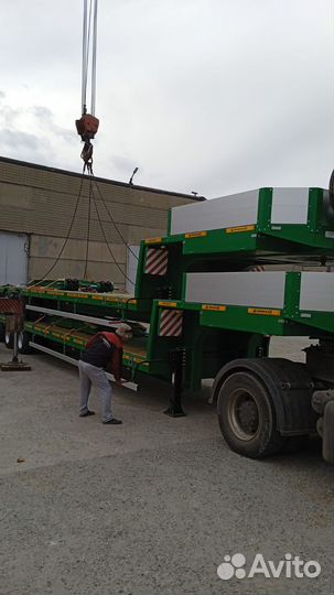 Полуприцеп трал (тяжеловоз) Авиком 98713-04, 2023