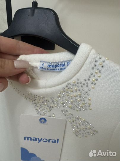 Платье mayoral 104 новое