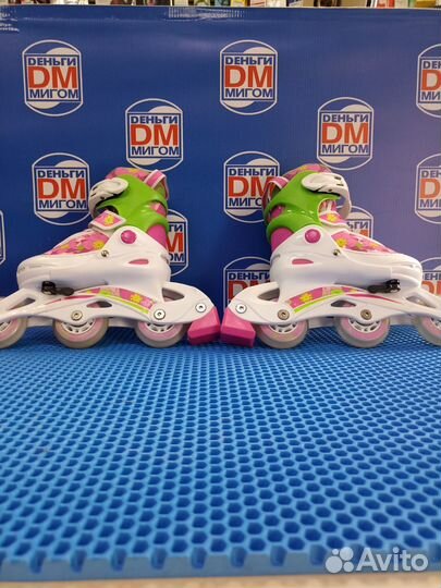 А) ролики детские