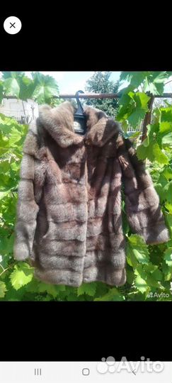 Шуба норковая