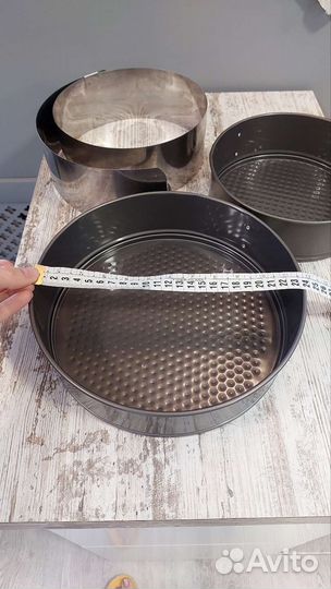 Форма для выпечки (кольцо)