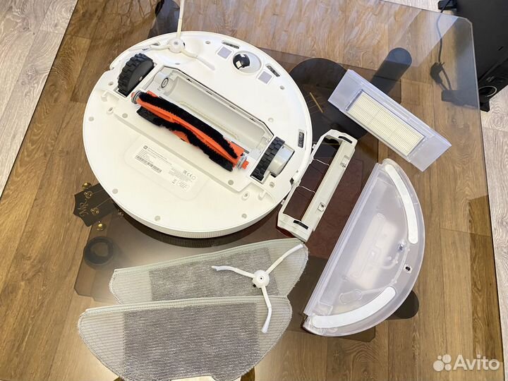 Робот пылесос xiaomi mi robot vacuum mop 2 lite