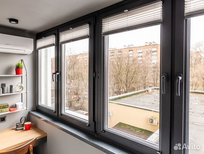 Оконный профиль пвх