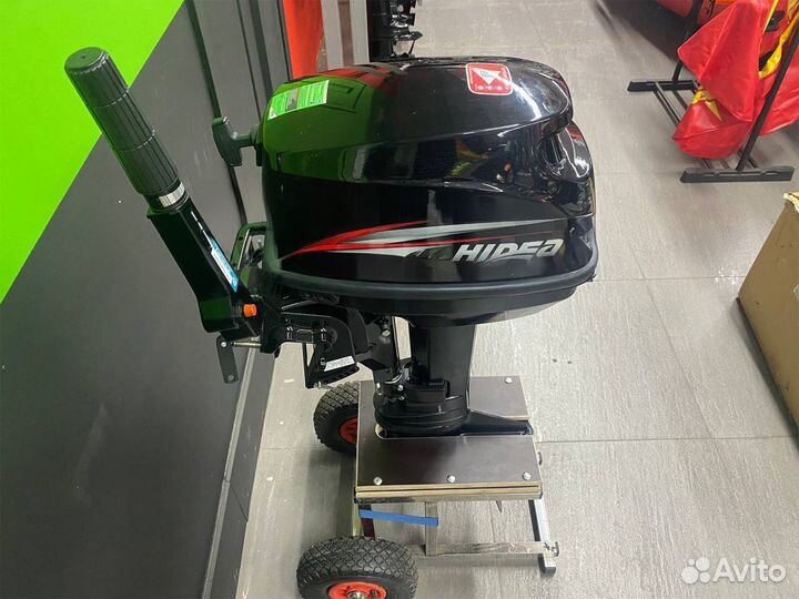 Лодочный мотор hidea HD9.8FHS Б/У Рассрочка