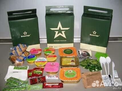 Суточный рацион питания ассортимент