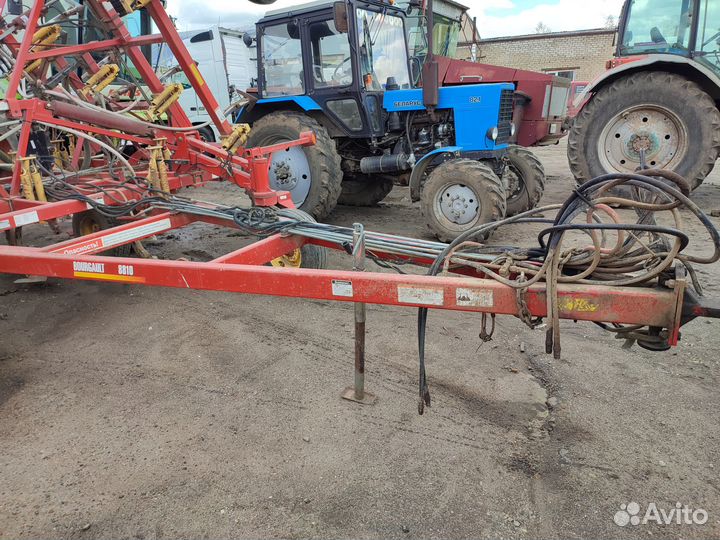 Сеялка Bourgault 8810, 2008
