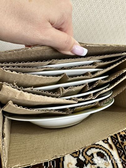 Набор посуды новый