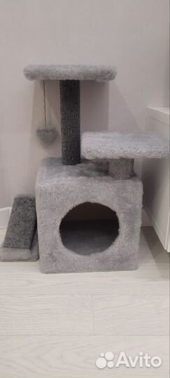 Домик когтеточка для кошек