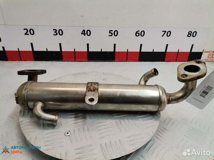 Охладитель EGR / Радиатор EGR Opel Meriva 97363515