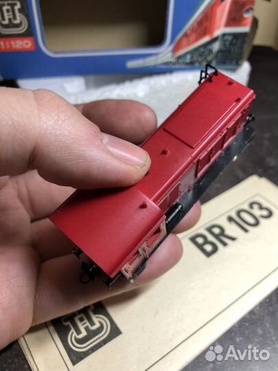 Железная дорога TT,1/120,12mm