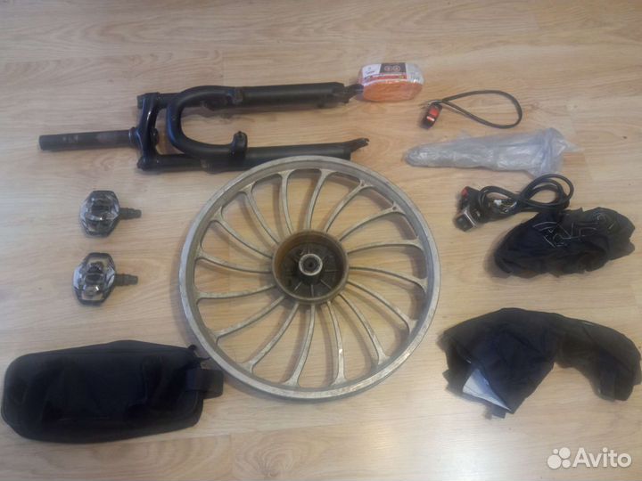 Запчасти для велосипеда (обычного и электро)