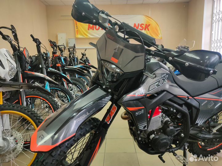 Мотоцикл Regulmoto CR-X PRO в наличии