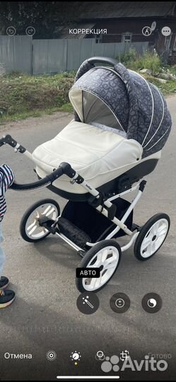 Коляска 2 в 1 indigo