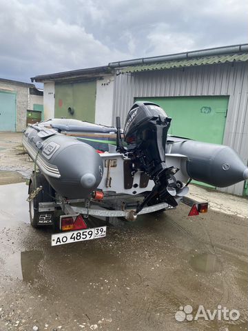Риб с мотором