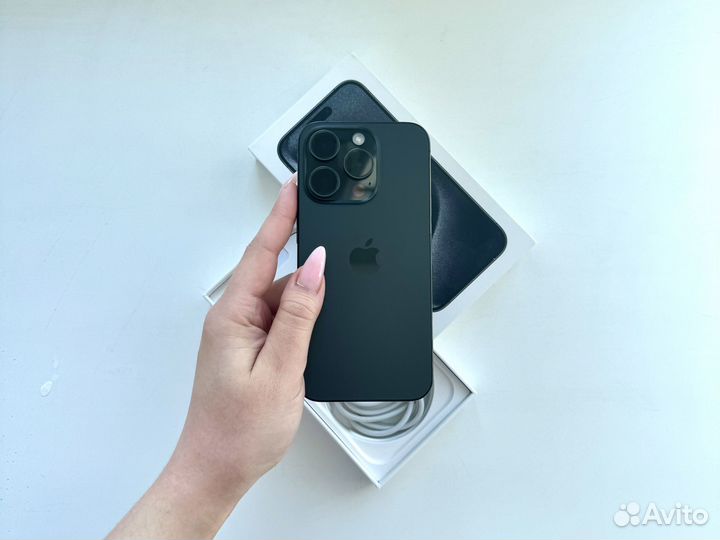 iPhone 15 Pro, 128 ГБ