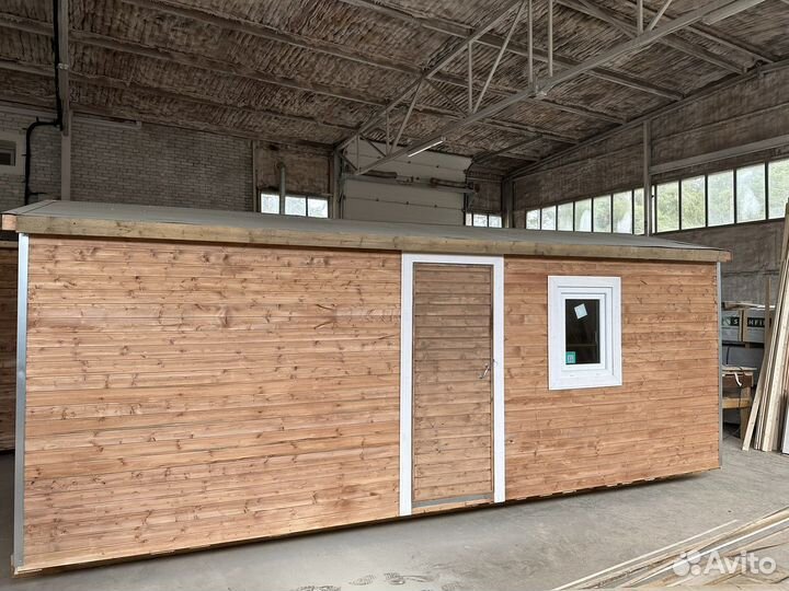 Вагончик для проживания Бытовка