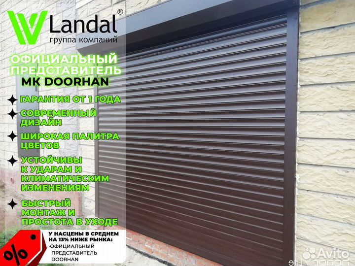 Роллетные ворота