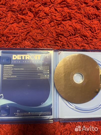 Игры для ps4 Detroit