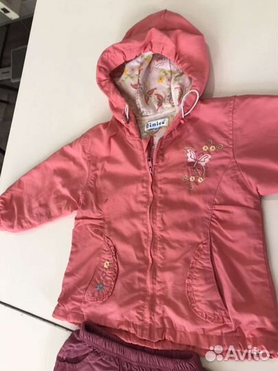 Детский костюм для девочки