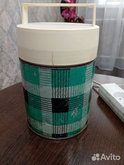 Термос для еды СССР