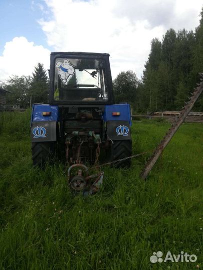Трактор ЮМЗ 6, 1998