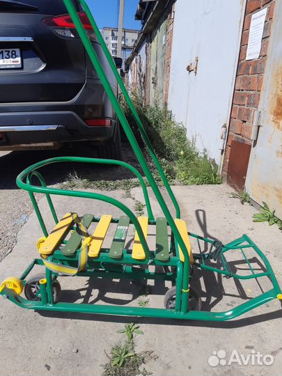 Санки коляска