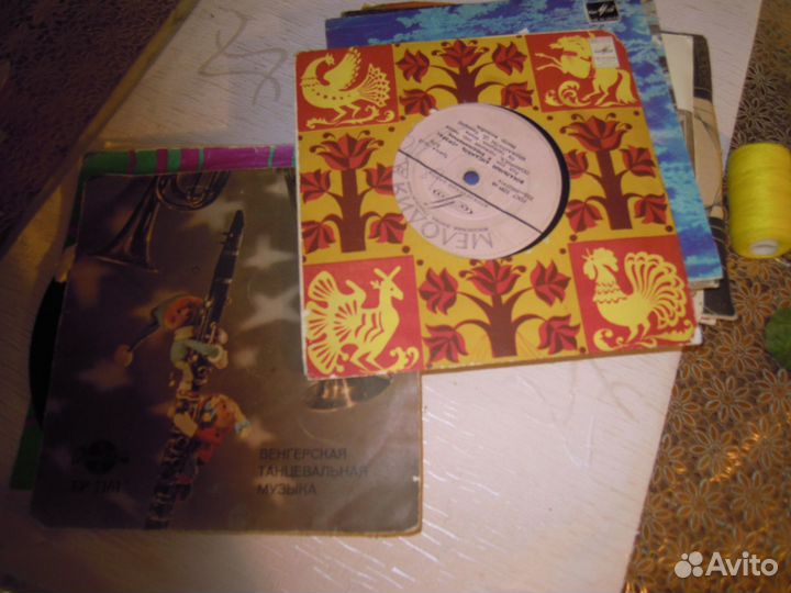 Грампластинки времен СССР