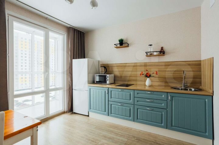 1-к. квартира, 40 м², 6/17 эт.