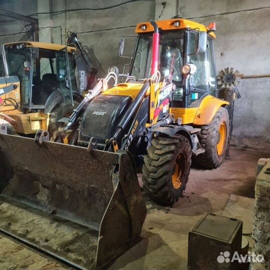 Машинист экскаватора погрузчика