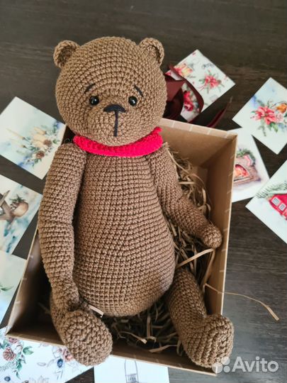 Вязаные игрушки амигуруми ручной работы