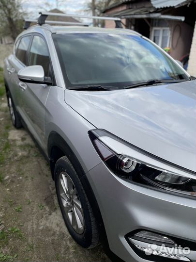 Hyundai Tucson 2.0 AT, 2018, 69 946 км