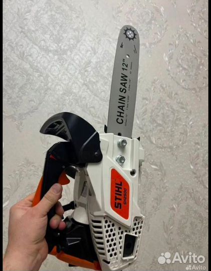 Бензопила stihl ms 2500 бензиновая легкая