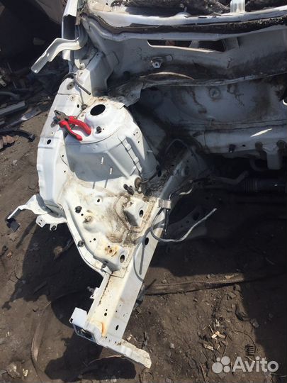 Правая часть кузова hyundai solaris