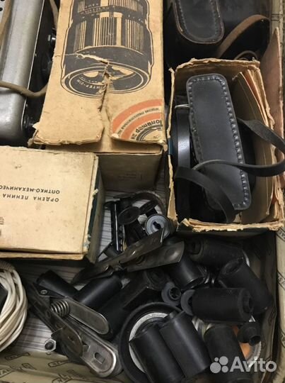 Чемодан фотоаппаратов