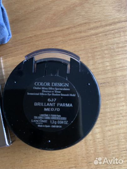 Тени для век оригинал