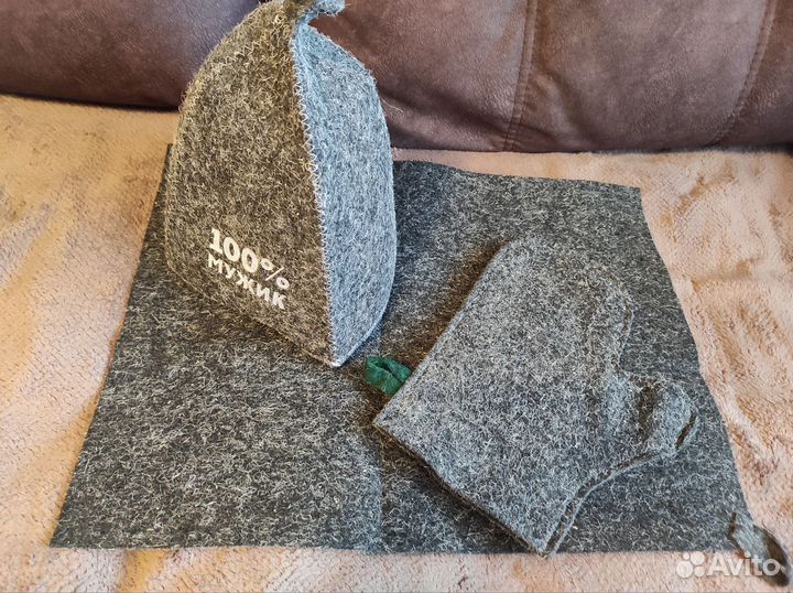 Банный набор мужской, подарочный(новый)