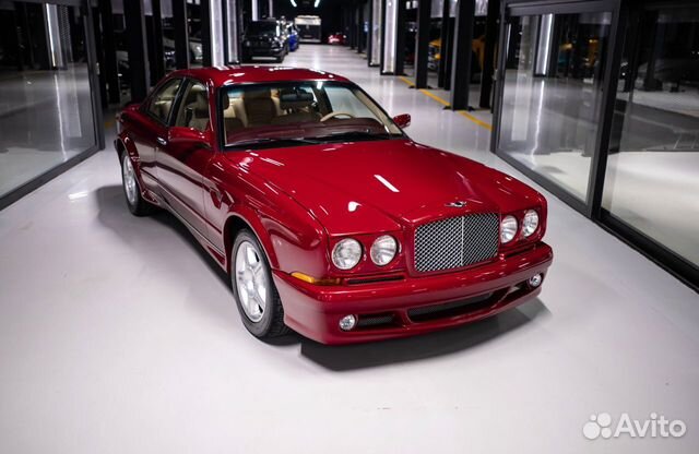 Bentley Continental AT, 1999, 35 087 км объявление продам