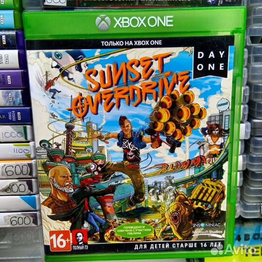 Sunset Overdrive - xbox ONE