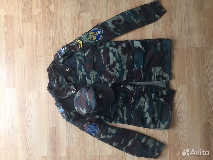 Военная форма для дпа