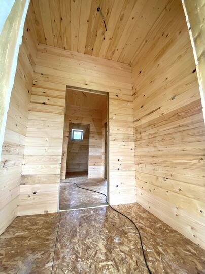 Дом 55 м² на участке 6 сот.