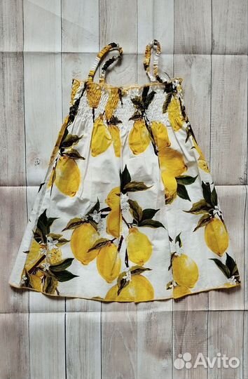 Платья пакетом для девочки 86 92