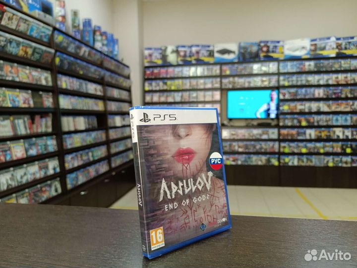 Apsulov End of Gods Ps5 (возможен обмен)