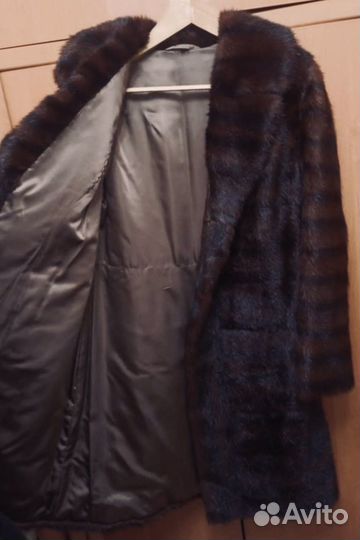 Шуба из натурального меха 46 48