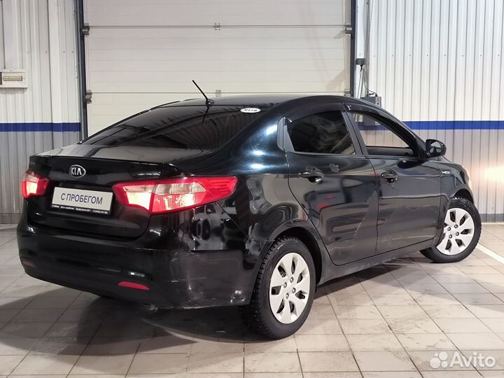 Kia Rio 1.6 МТ, 2013, 143 763 км