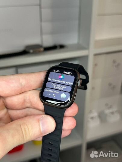 Apple Watch 9 41 mm (Новинка 2024)