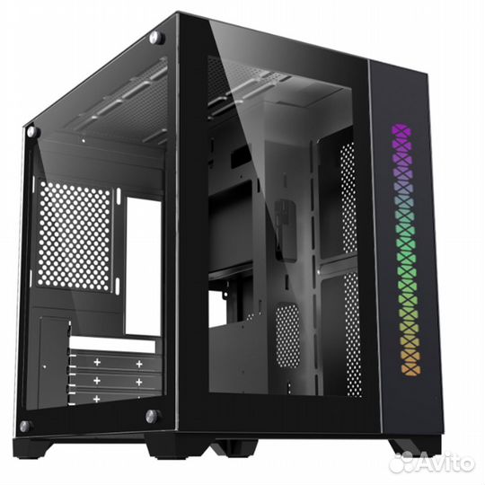 Корпус для пк Ginzzu v300 Аквариум Новый