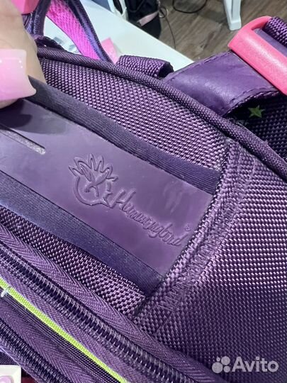 Рюкзак школьный для девочки hummingbird